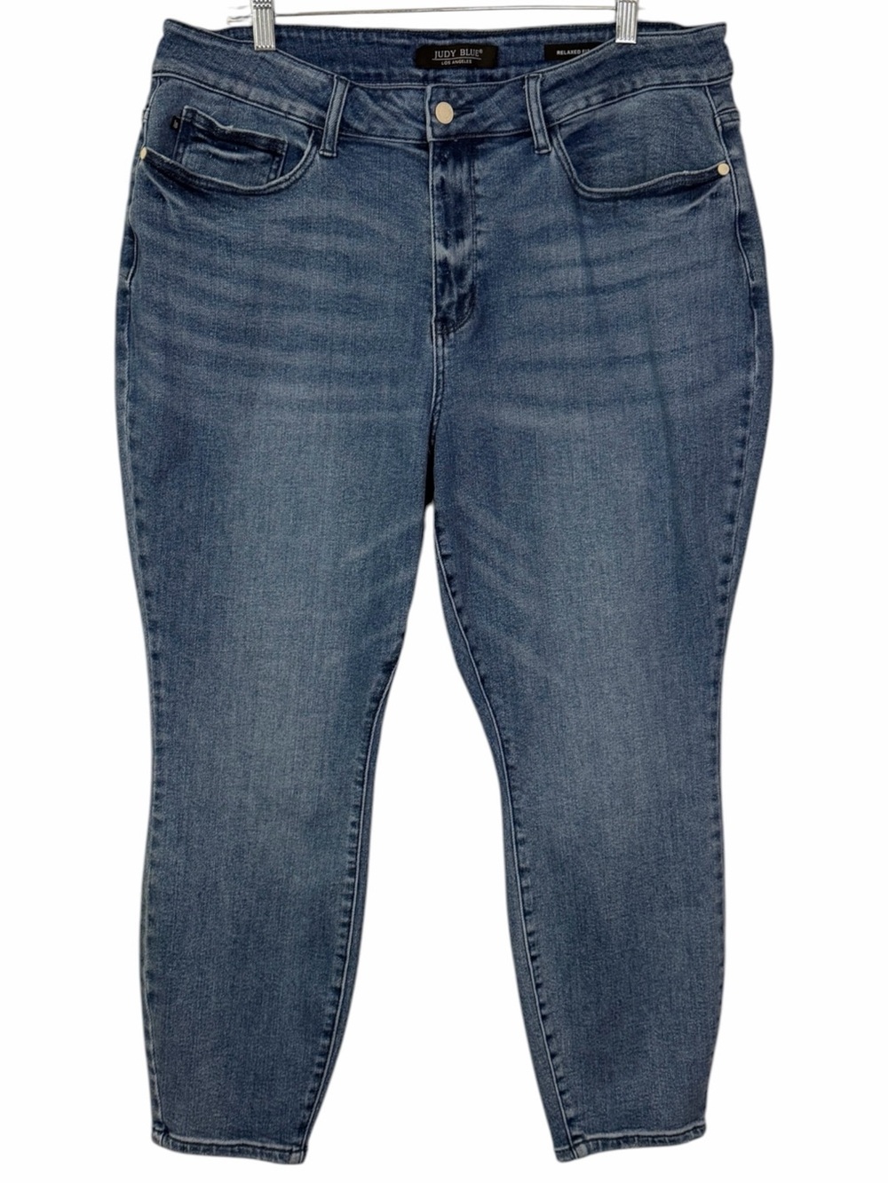 Judy Blue Relaxed fit ankle crop stretch slimming flattering denim jeans 20W